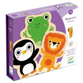 Djeco Magnetic's: Coucou (ML)