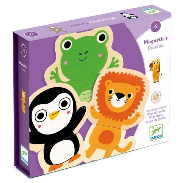Djeco Magnetic's: Coucou (ML)