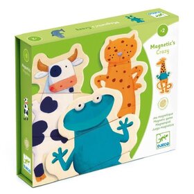 Djeco Magnetic's: Crazy (ML)