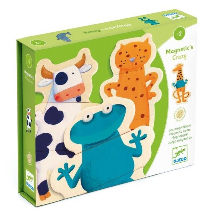 Djeco Magnetic's: Crazy (ML)