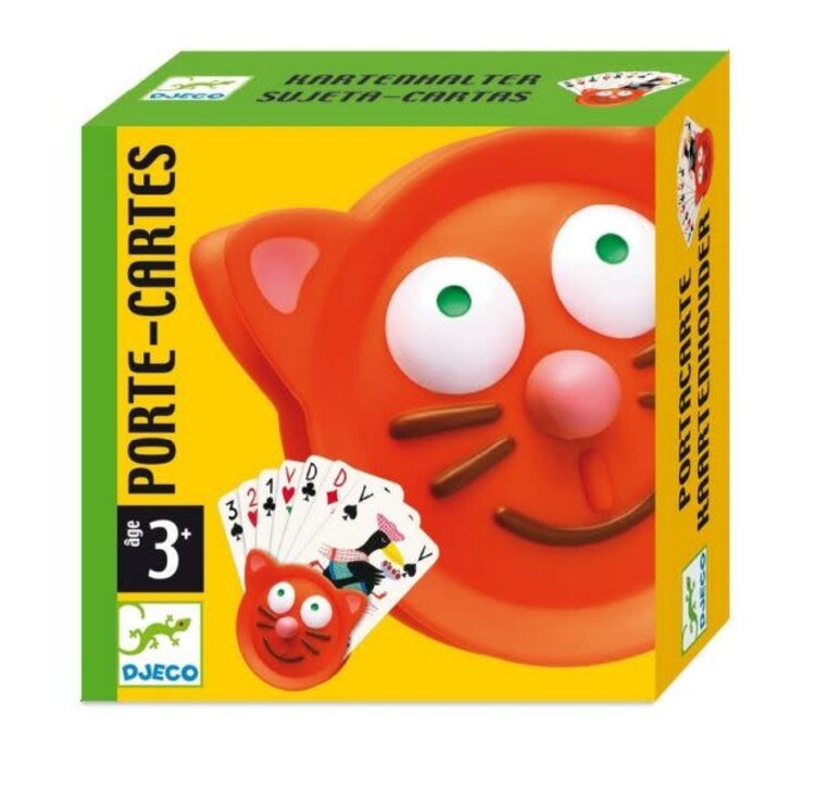 Djeco Porte-Cartes: Chat (ML)