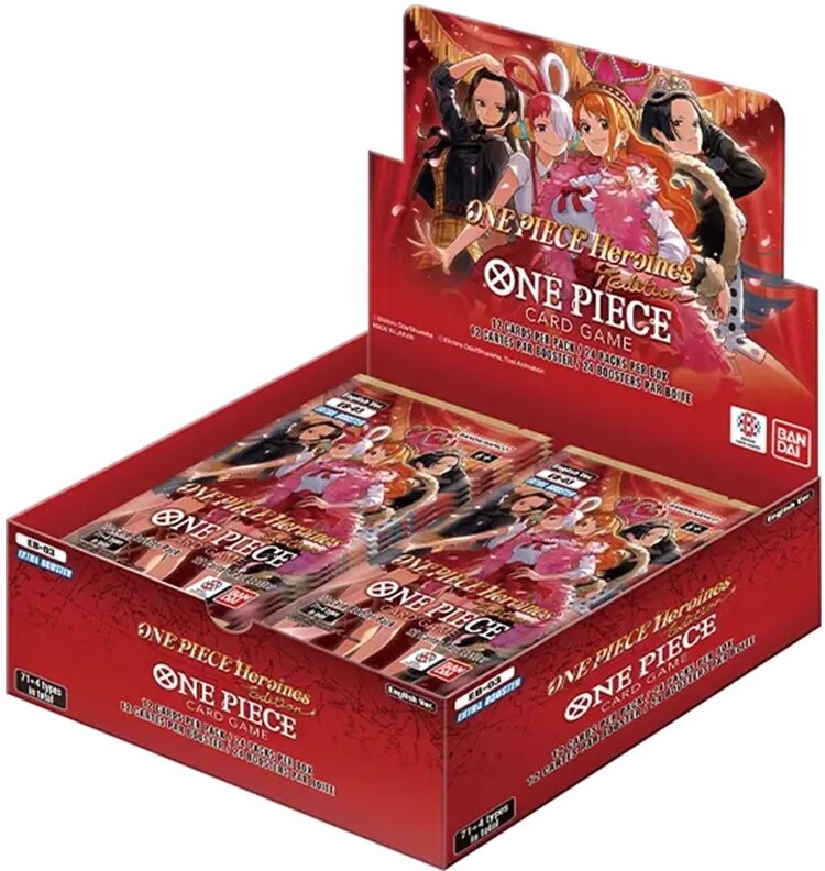 Bandai One Piece CG EB-03: Extra Booster: Boite Complète (EN) Disponible en magasin seulement