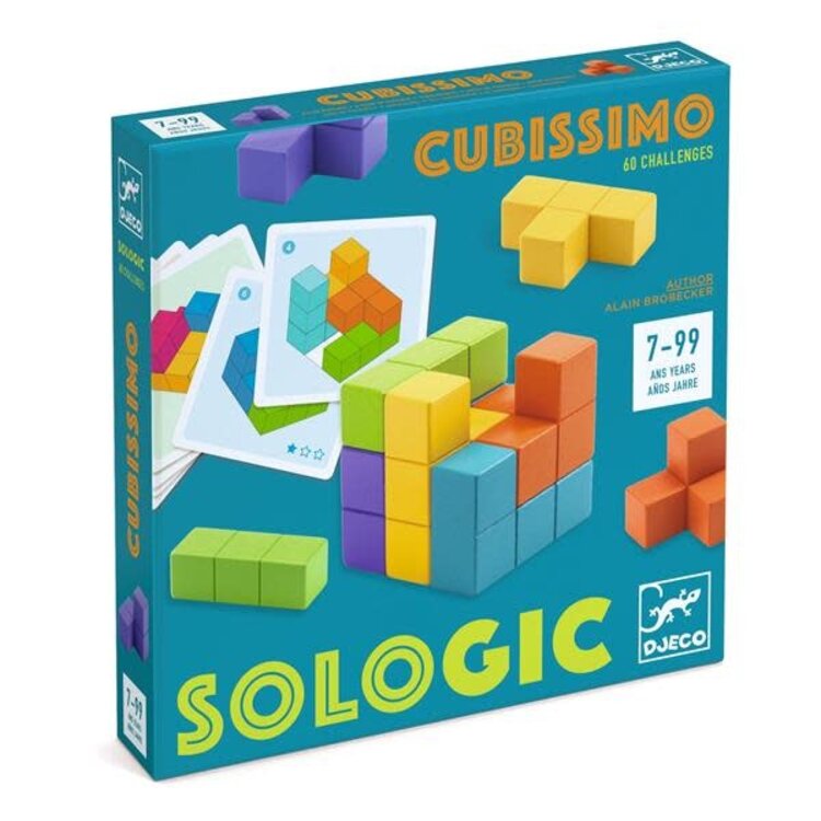 Djeco Sologic: Cubissimo (ML)