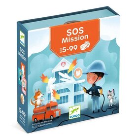 Djeco Jeu De Dés: S.O.S Mission (ML)