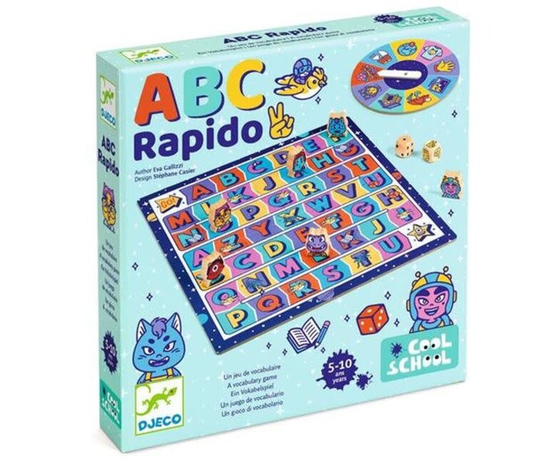 Djeco ABC Rapido (ML)