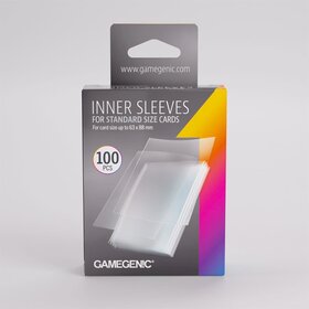 Gamegenic GGS10133ML Inner «Standard Size» / 100 Sleeves Gamegenic