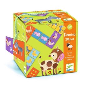 Djeco Domino Ferme (ML)