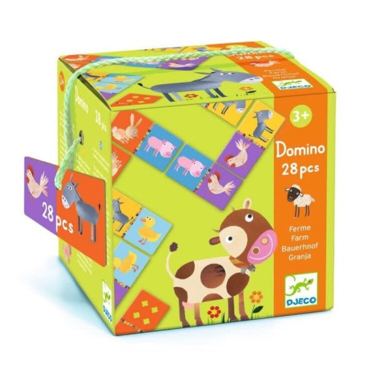 Djeco Domino Ferme (ML)