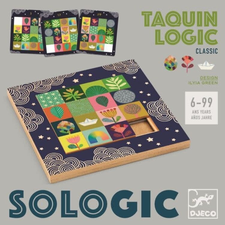 Djeco Sologic: Taquin Logic (ML)