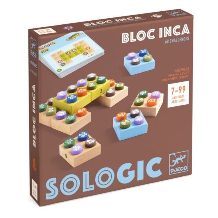 Djeco Sologic: Bloc Inca (ML)