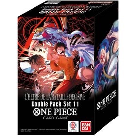 Bandai One Piece CG DP11: Double Pack Set Vol 11 (EN) Disponible en magasin seulement