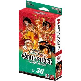 Bandai One Piece CG ST30: Luffy & Ace: Starter Display (EN) Disponible en magasin seulement