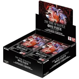 Bandai One Piece CG OP-16: The Time Of Battle: Booster (EN) Disponible en magasin seulement
