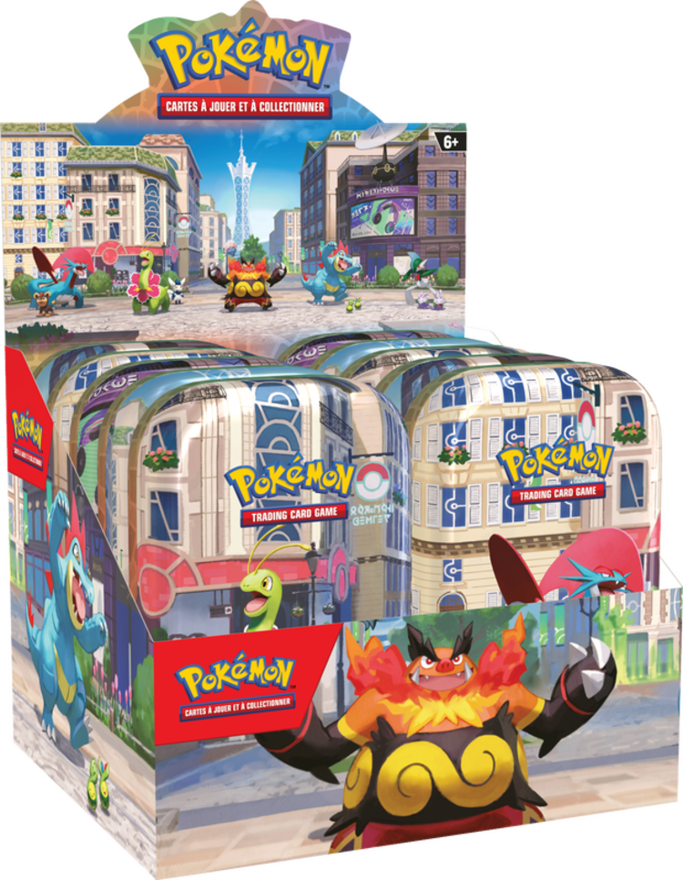 Pokemon Pokemon: Lumiose City Mini Tin (FR) Disponible en magasin seulement