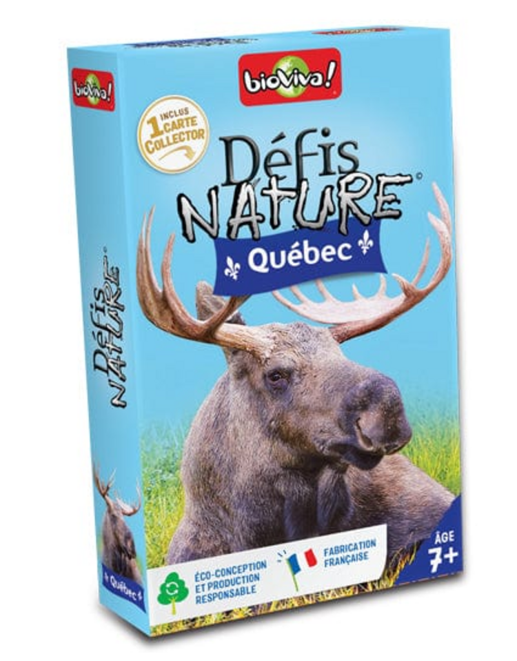 Bioviva Défis Nature: Québec (FR)