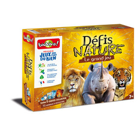 Bioviva Le Grand Jeu Défis Nature (FR)
