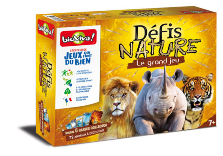 Bioviva Le Grand Jeu Défis Nature (FR)