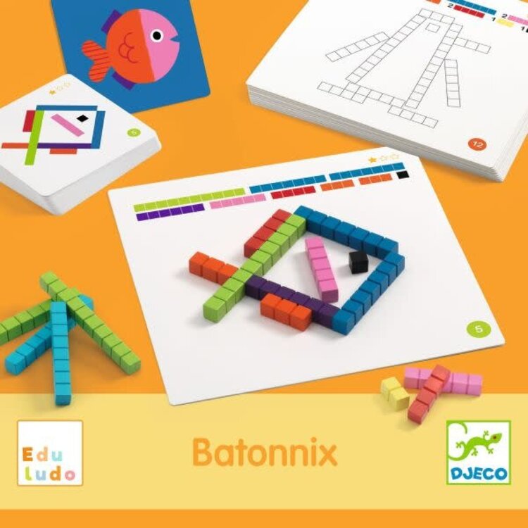 Djeco Eduludo: Batonnix (ML)