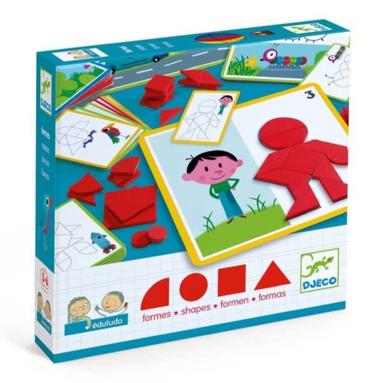 Djeco Eduludo: Formes (ML)