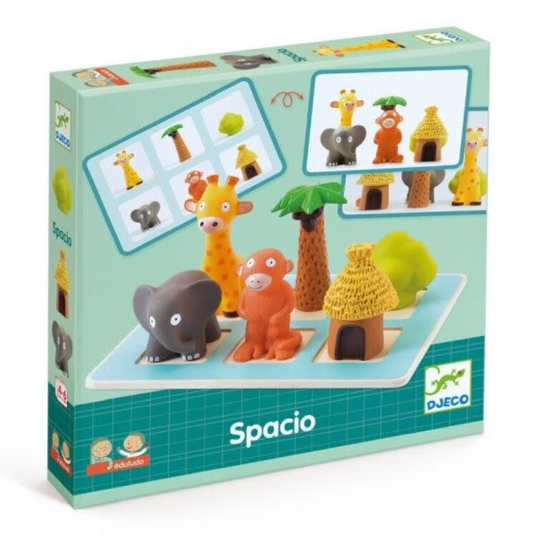 Djeco Eduludo: Spacio (ML)