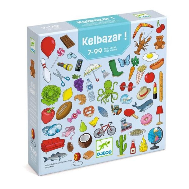 Djeco KelBazar ! (ML)