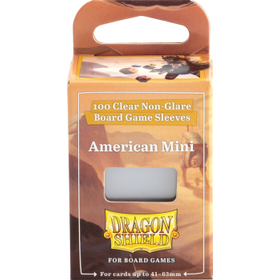 Arcane Tinmen AT-60201 Dragon Shield «American Mini» 41x 63mm Clear/Non-Glare / 100ct