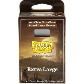Arcane Tinmen Précommande: AT-60206 Dragon Shield «Extra Large» / 100ct Board Game Sleeves