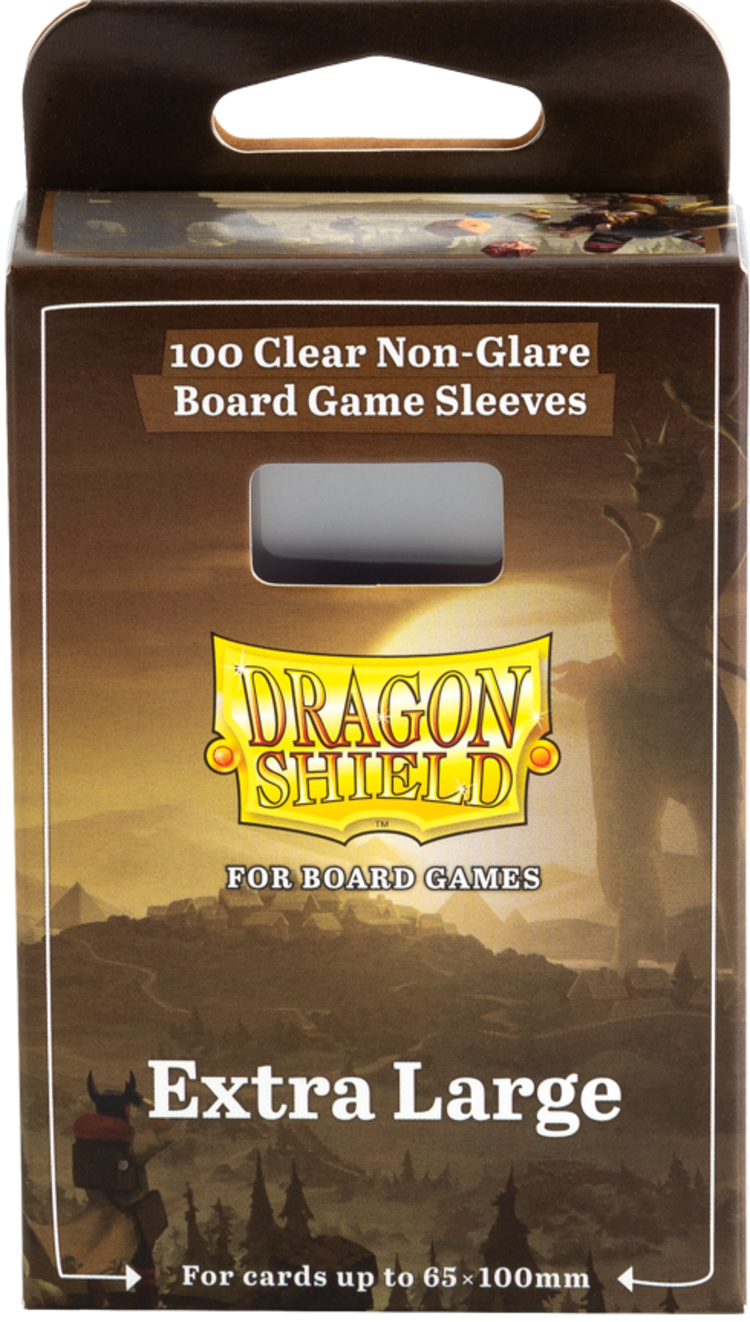 Arcane Tinmen AT-60206 Dragon Shield «Extra Large» 65x100mm Clear/Non-Glare / 100ct