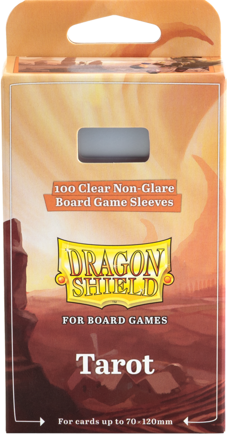 Arcane Tinmen Précommande: AT-60208 Dragon Shield «Tarot» 100ct Board Game Sleeves
