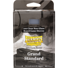 Arcane Tinmen AT-60210 Dragon Shield «Grand Standard» 88x126mm Clear/Non-Glare / 100ct