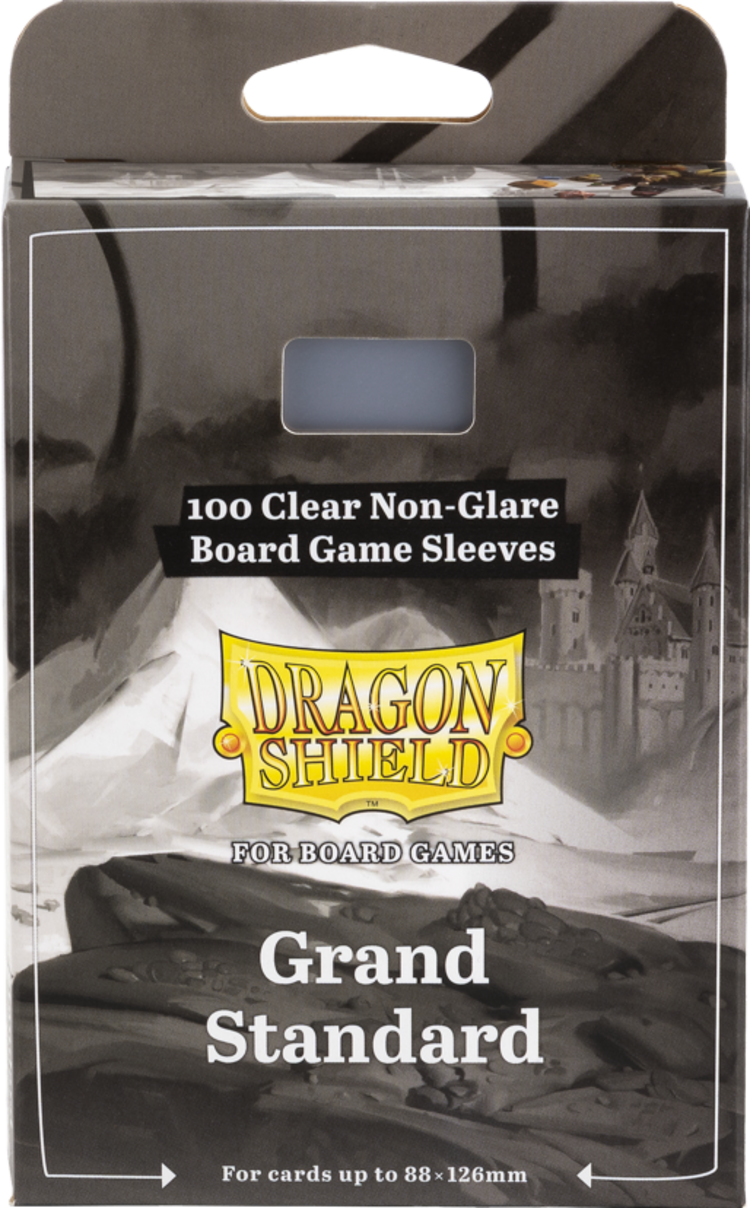 Arcane Tinmen Précommande:  AT-60210 Dragon Shield «Grand Standard» / 100ct Board Game Sleeves