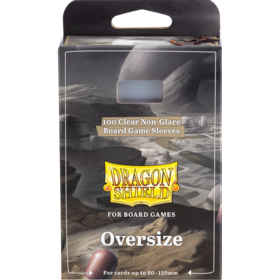 Arcane Tinmen Précommande:  AT-60209 Dragon Shield «Oversize» / 100ct Board Game Sleeves