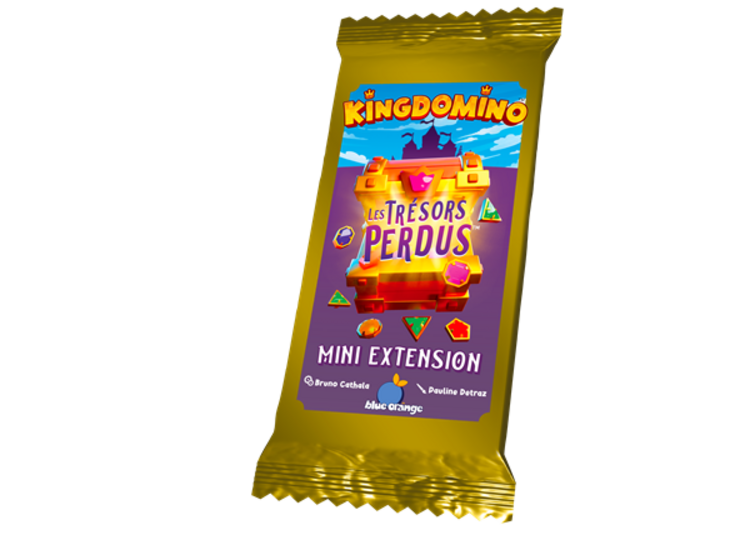 Blue Orange Games Kingdomino: Ext. Les Trésors Perdus (FR)