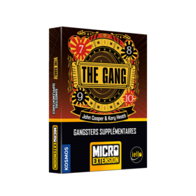 Iello Précommande: The Gang: Ext. Gangsters Supplémentaires (FR)