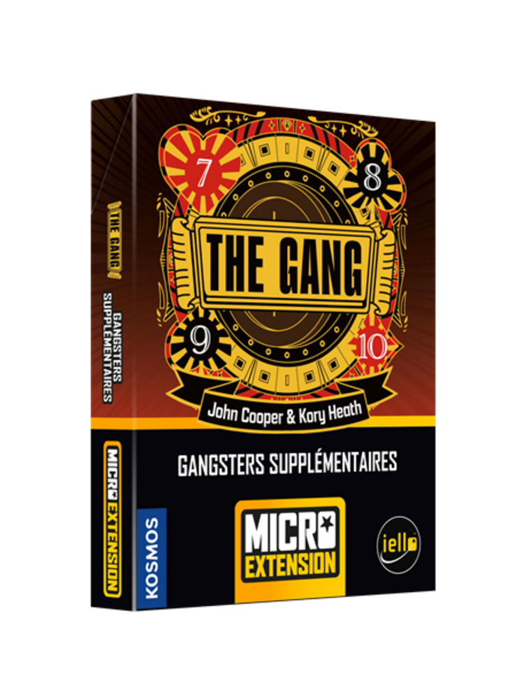 Iello Précommande: The Gang: Ext. Gangsters Supplémentaires (FR)