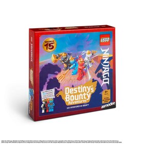 Dotted Games Précommande: Ninjago: Destiny's Bounty: Adventures (FR)