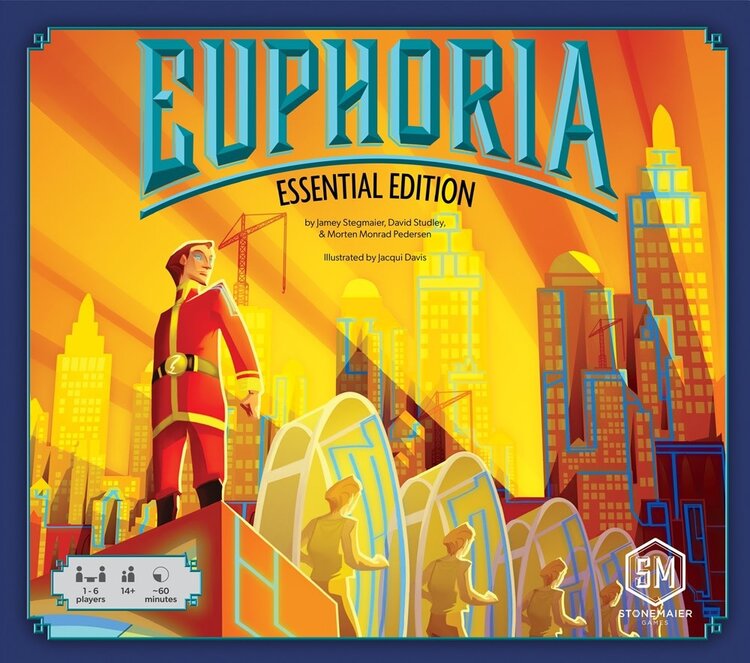 Stonemaier Games Euphoria: Essential Edition (EN)
