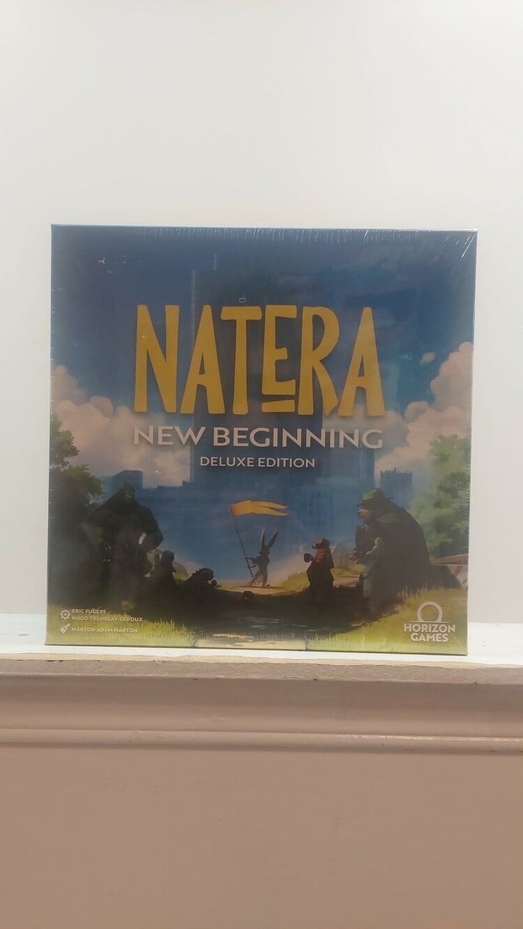 Kickstarter Natera: New Beginning: Deluxe Edition (EN)