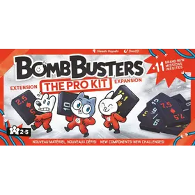 Cocktail Games Précommande: Bomb Busters: Ext. The Pro Kit (ML)
