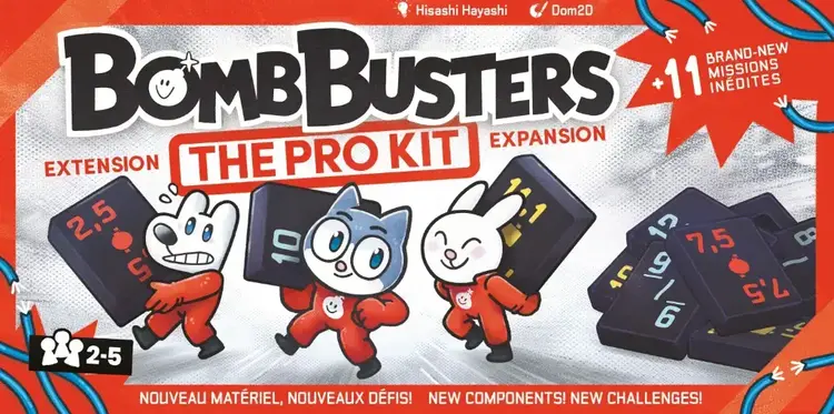 Cocktail Games Précommande: Bomb Busters: Ext. The Pro Kit (ML)