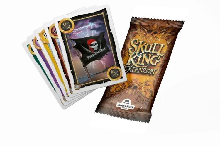 Grandpa Beck's Games Skull King: Ext. Extension (FR)
