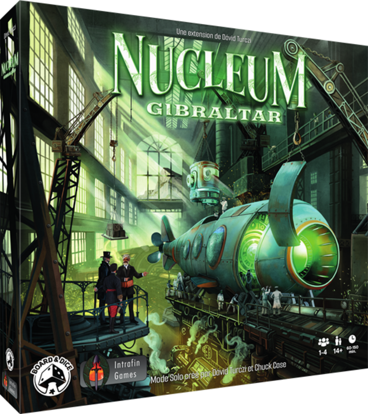 Intrafin Games Précommande: Nucleum: Ext. Gibraltar (FR)