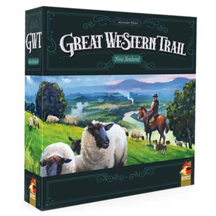 Lookout Games Great Western Trail: New Zealand (Second Edition) (EN)