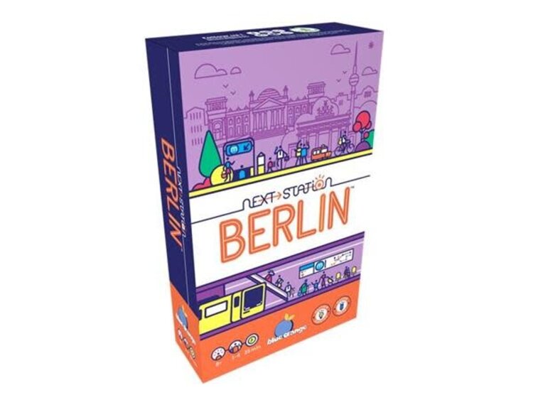 Blue Orange Games Next Station: Berlin (FR)