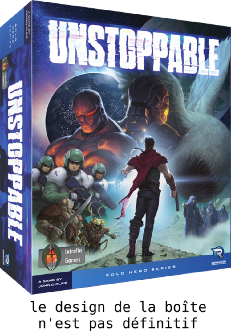 Intrafin Games Précommande: Unstoppable (FR)