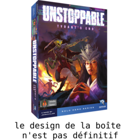 Intrafin Games Précommande: Unstoppable: Ext. La Fin Du Tyran (FR)