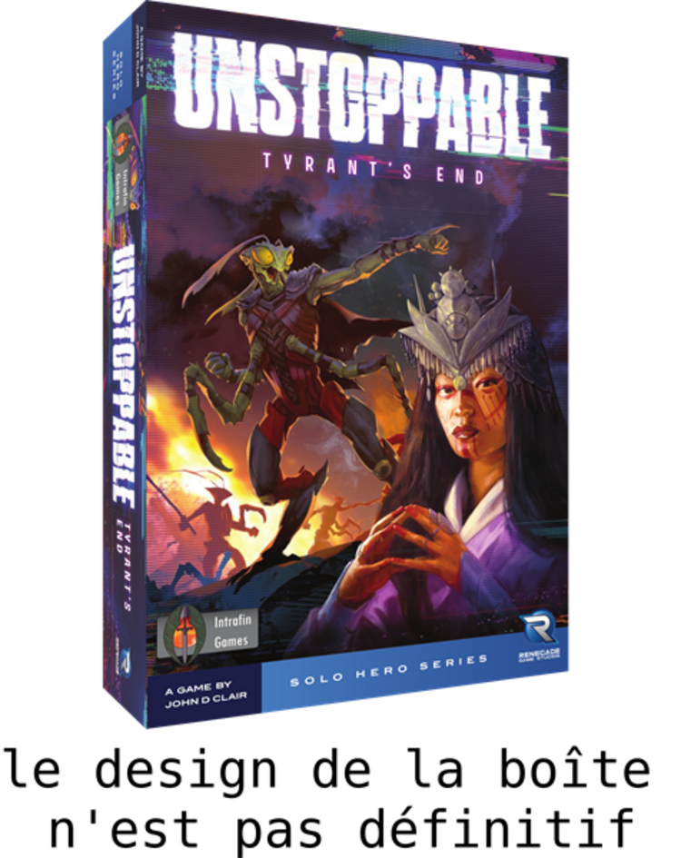Intrafin Games Précommande: Unstoppable: Ext. La Fin Du Tyran (FR)