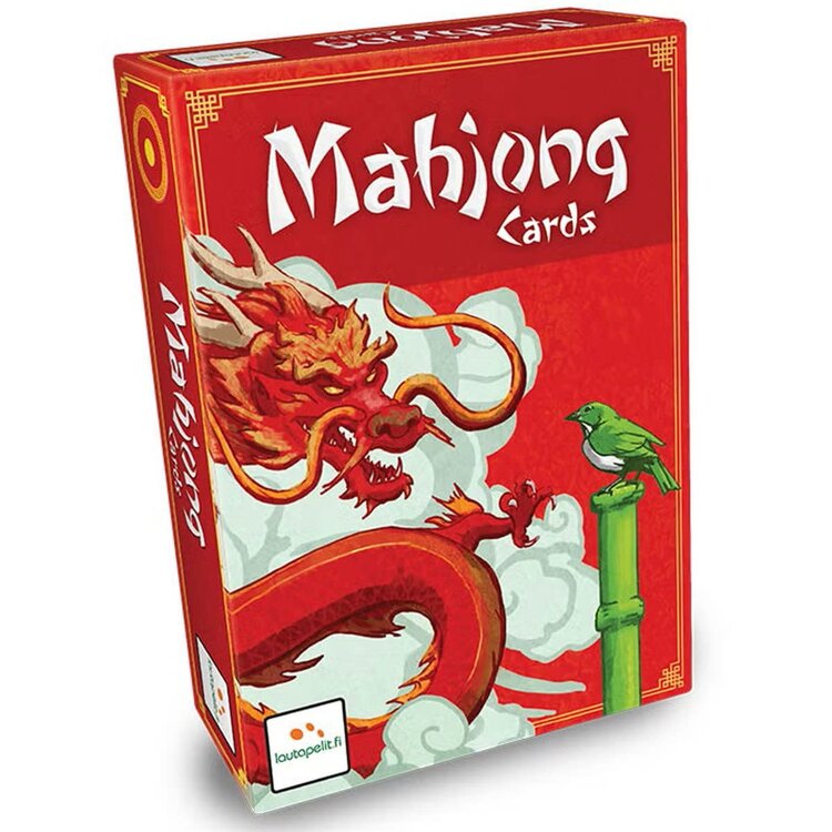 Lautapelit Précommande: Mahjong Cards (EN)