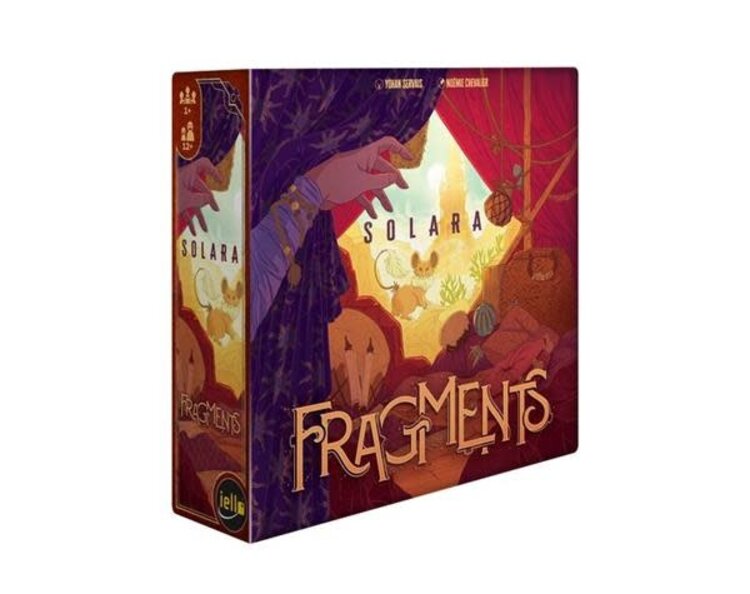 Iello Précommande: Fragments: Solara (FR)