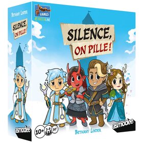 Lookout Games Silence, On Pille! (FR)